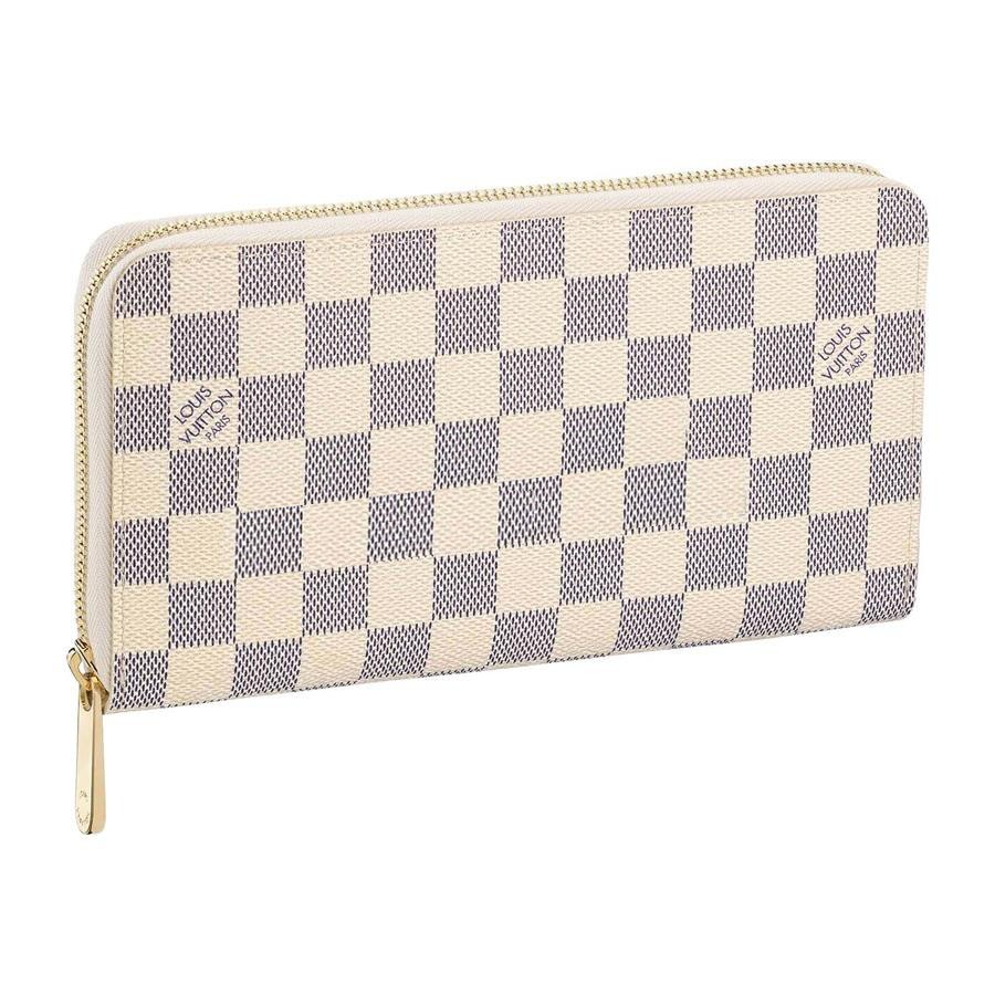 Fake Louis Vuitton Zippy Organizer Damier Azur Canvas N60012 Online